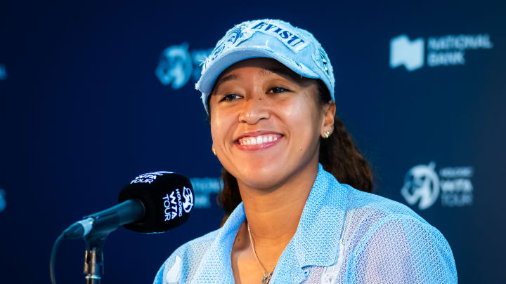 Naomi Osaka at the National Bank Open