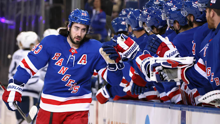 Toronto Maple Leafs v New York Rangers