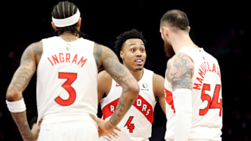 Toronto Raptors v Charlotte Hornets