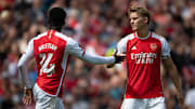 Eddie Nketiah, Martin Odegaard