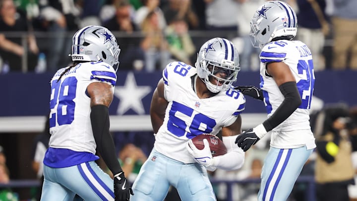 The Cowboys dominated the Eagles in the second half Sunday. The Cowboys dominated the Eagles in the second half Sunday.