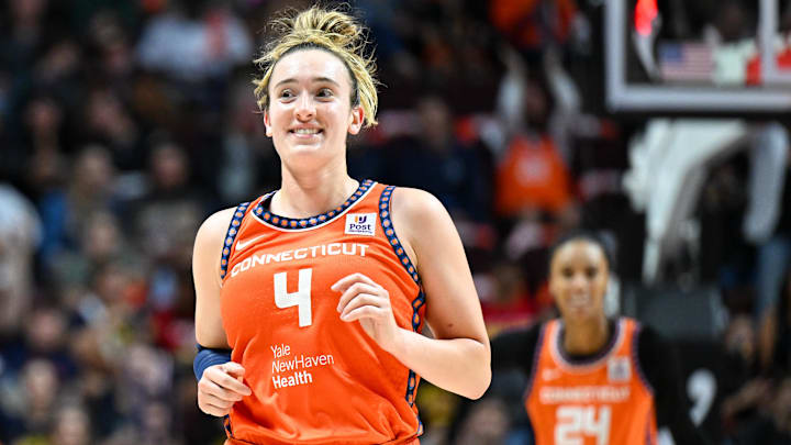 Mabrey has added an offensive spark to the Sun this postseason. 