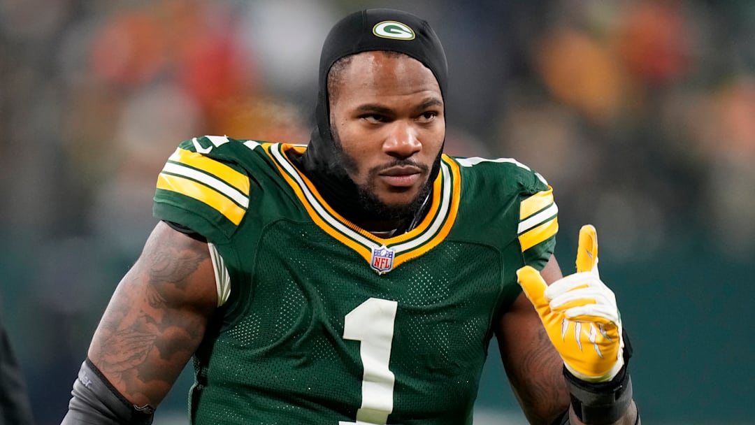 Green Bay Packers edge rusher Micah Parsons Green Bay Packers edge rusher Micah Parsons