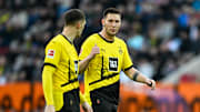 Niklas Süle mit Thomas Meunier