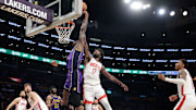 Los Houston Rockets visitan a Los Angeles Lakers el viernes en la penúltima fecha de la actual ronda regular de NBA