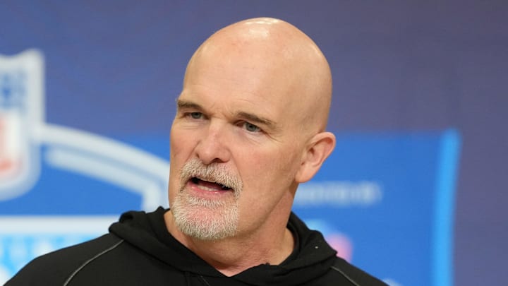 Washington Commanders coach Dan Quinn 