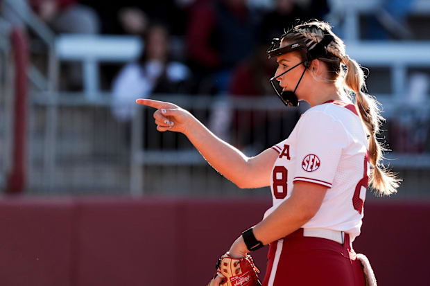 Oklahoma's Isabella Smith