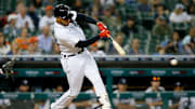 Reyes pertenece en la MLB a los Tigres de Detroit