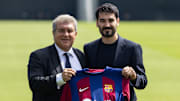 Ilkay Gundogan, FC Barcelona