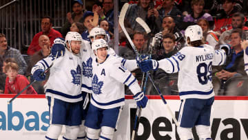 Toronto Maple Leafs v New Jersey Devils