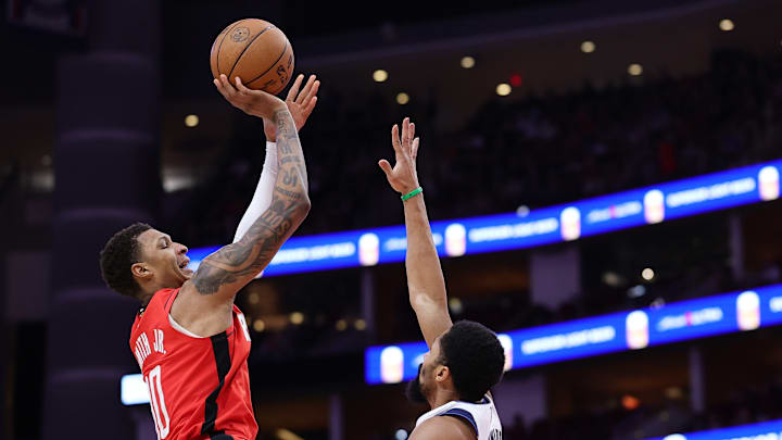 The Houston Rockets will miss Jabari Smith Jr. 