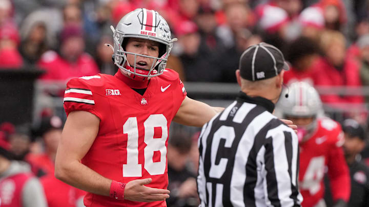 Will Howard, Ohio State Buckeyes