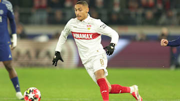 VfB Stuttgart v Paris Saint-Germain - UEFA Champions League 2024/25 League Phase MD8