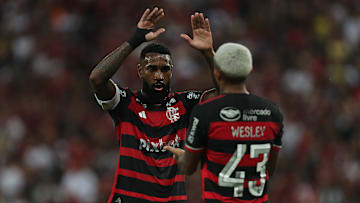 Gerson e Wesley são destaques do Flamengo neste início de 2025