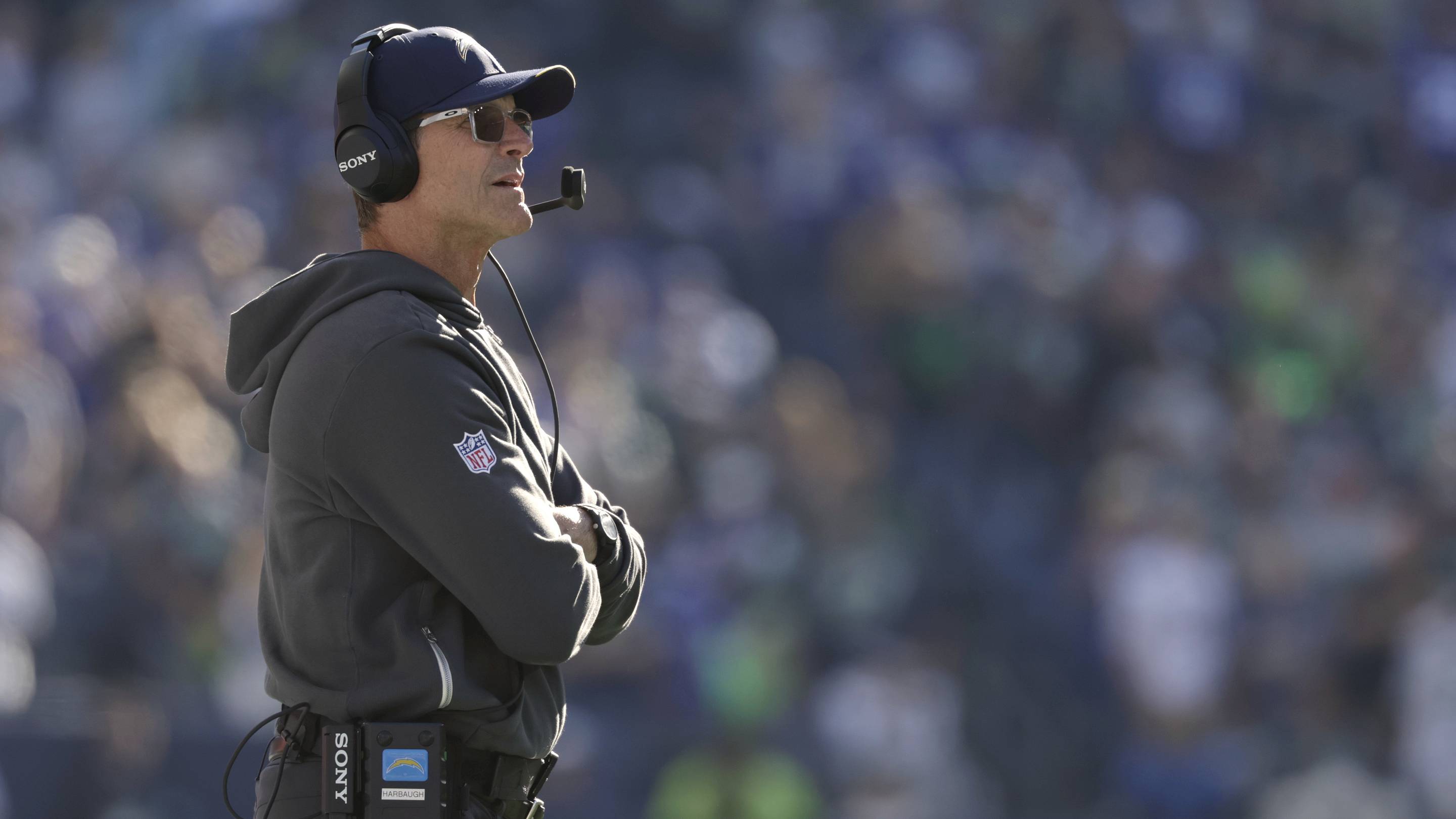 To Chargers’ Jim Harbaugh, asking for the bare minimum is an “insult”