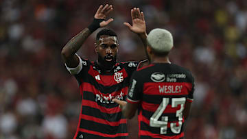 Gerson e Wesley entram na seleção combinada das semis da Copa do Brasil de 2024.