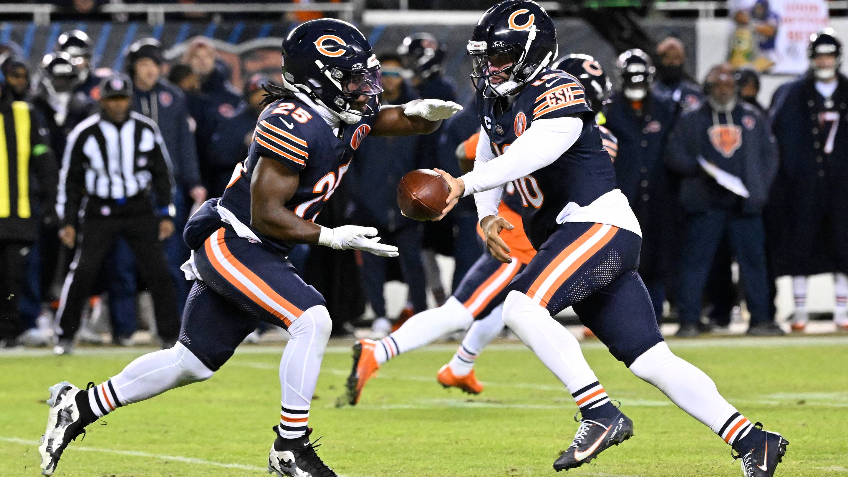 Caleb Williams, Kyle Monangai and More Bears Injury News From Thursday Practice Report