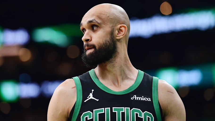 White averaged a career-high 16.4 points while shooting 38.4% from three-point range for the Celtics last season. | Bob DeChiara-Imagn Images