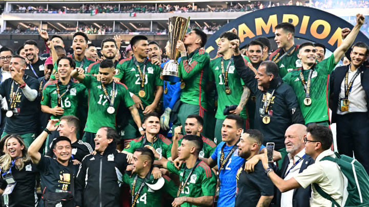 México campeón de Copa Oro.