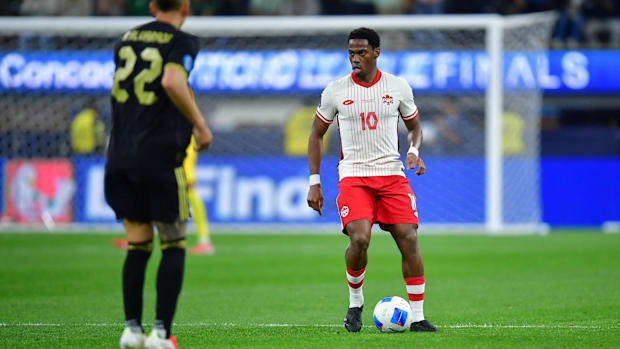 Canada Soccer - Jonathan David - USMNT