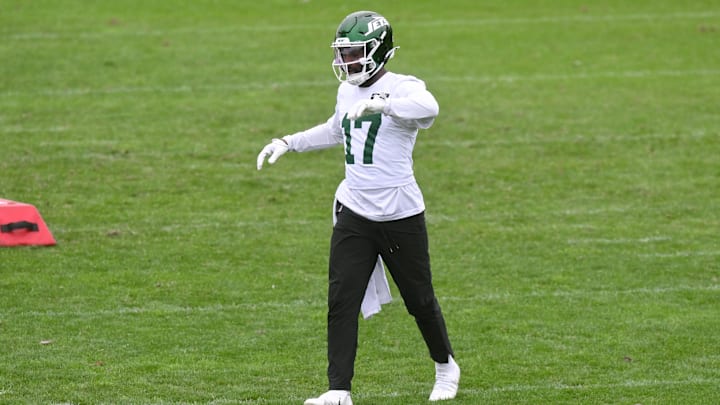 New York Jets cornerback Kris Boyd