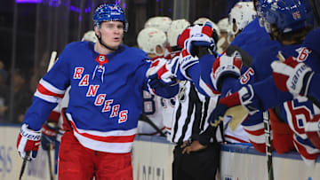 Montreal Canadiens v New York Rangers