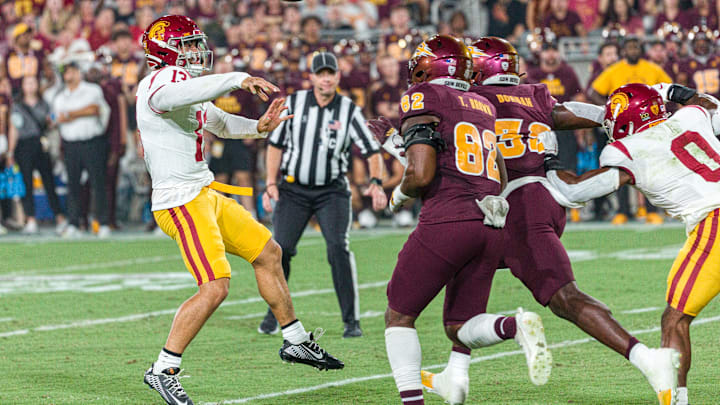 COLLEGE FOOTBALL: SEP 23 USC at Arizona State