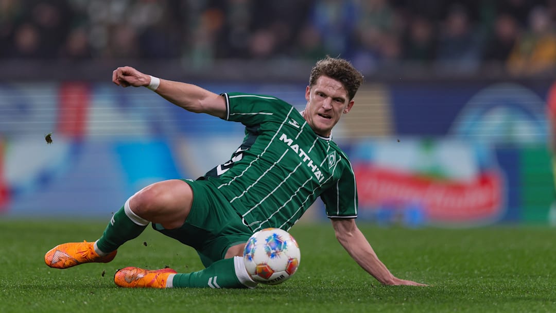 Jens Stage ist bei Werder der absolute Schlüsselspieler Jens Stage ist bei Werder der absolute Schlüsselspieler