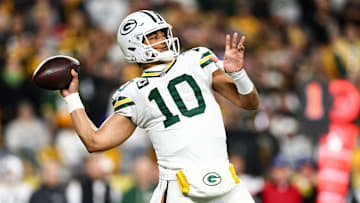 Green Bay Packers quarterback Jordan Love