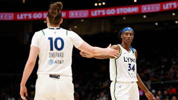 The Minnesota Lynx are thrilled to get star center Sylvia Fowles back from injury; averaging 16.3 PPG and 10.2 RPG this season.