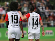 Nicole Anyomi und Géraldine Reuteler sind aus der Startelf bei Eintracht Frankfurt nicht wegzudenken