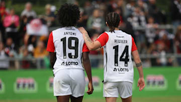 Nicole Anyomi und Géraldine Reuteler sind aus der Startelf bei Eintracht Frankfurt nicht wegzudenken
