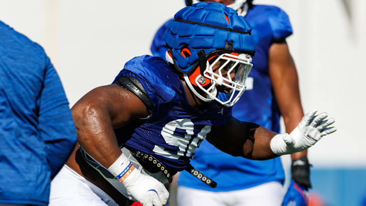 Florida Gators edge Tyreak Sapp has high expectations going into next season Florida Gators edge Tyreak Sapp has high expectations going into next season