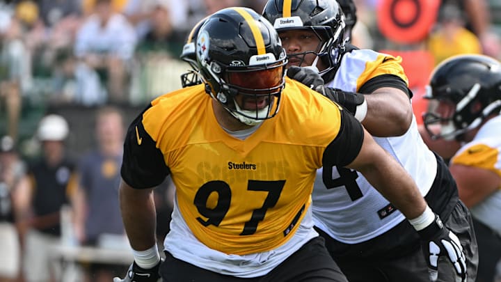 Pittsburgh Steelers defensive tackle Cameron Heyward