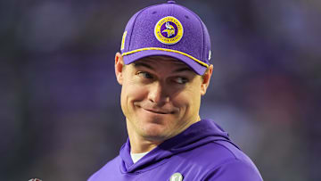 Minnesota Vikings head coach Kevin O'Connell
