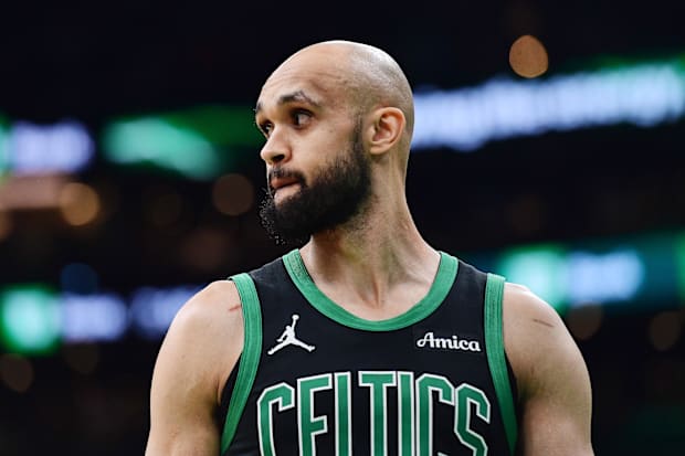 Boston Celtics guard Derrick White