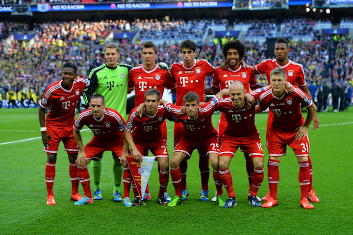 Startelf FC Bayern CL-Finale 2013