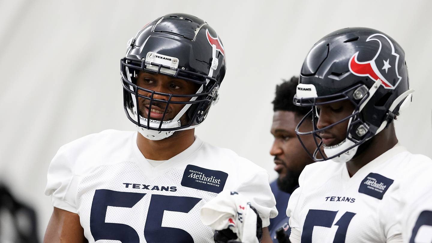 Texans new pass rush duo might be too much for NFL to handle in 2024 season - Vimarsana News