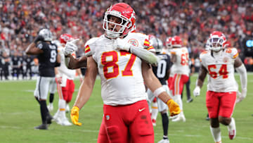Kansas City Chiefs v Las Vegas Raiders