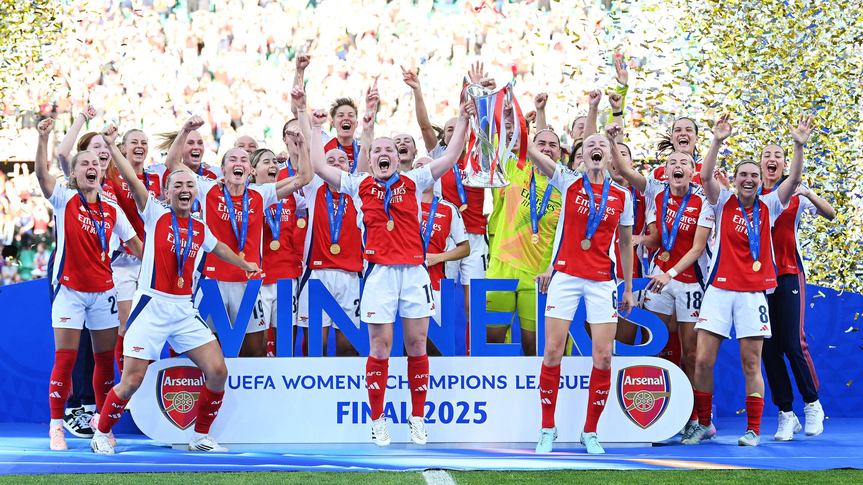 Arsenal learn their Women's Champions League opponents as draw is made