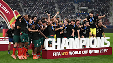 Portugal conquistou a taça em Doha