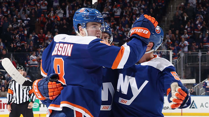 Nashville Predators v New York Islanders