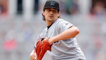 Miami Marlins v Atlanta Braves