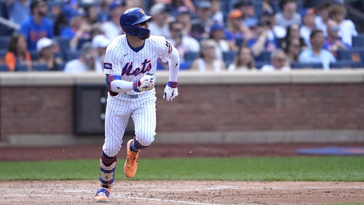 Mets traded Brandon Nimmo to the Rangers in a deal for Marcus Semien