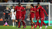 Liverpool áp đảo hoàn toàn trước đội chủ nhà Leed United