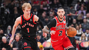 Chicago Bulls v Toronto Raptors