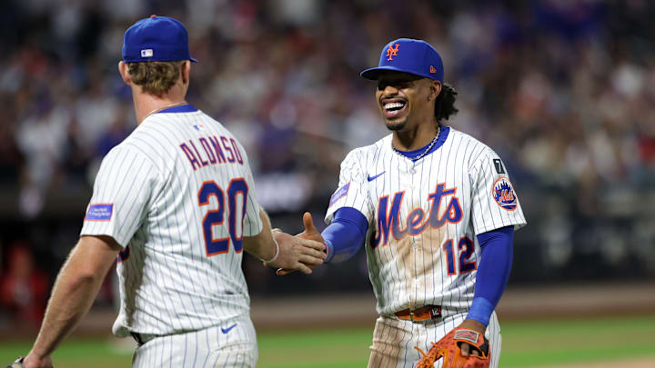 Pete Alonso and Francisco Lindor, New York Mets
