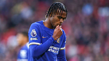 Carney Chukwuemeka has desperately struggled for game time this season