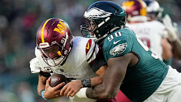 Washington Commanders QB Jayden Daniels