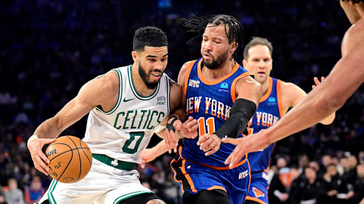 Boston Celtics, New York Knicks, Karl-Anthony Towns, Jalen Brunson, Mikal Bridges